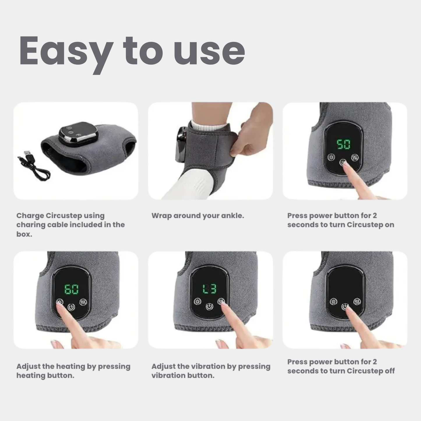 CircuStep Triple-Technology Massagerr