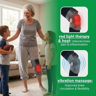 Circustep Knee Triple-Technology Massager