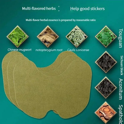 Herbal Knee Relief Patches 15Pcs