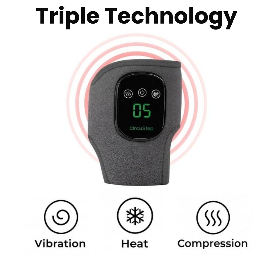 CircuStep Triple-Technology Massager