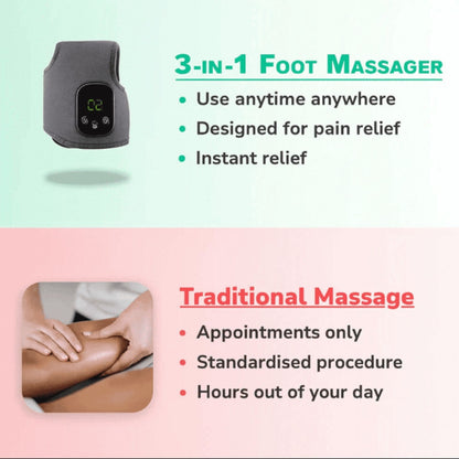 CircuStep Triple-Technology Massager